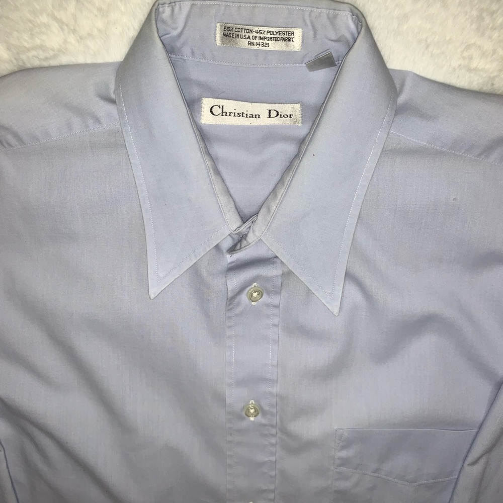 Christian Dior Men’s Button-up shirt size 16
